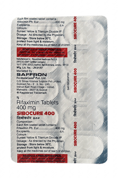 Sibocure 400 Tablet 10