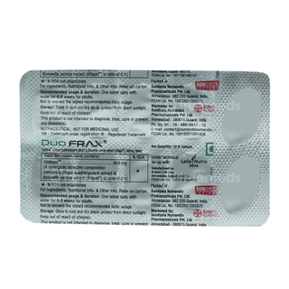 Duofrax Tablet 10