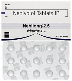 Nebilong 2.5 Tablet 15