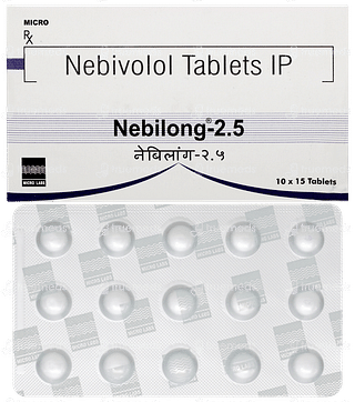 Nebilong 2.5 Tablet 15