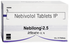 Nebilong 2.5 Tablet 15 Nebilong 2.5 Tablet 15