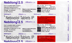 Nebilong 2.5 Tablet 15 Nebilong 2.5 Tablet 15