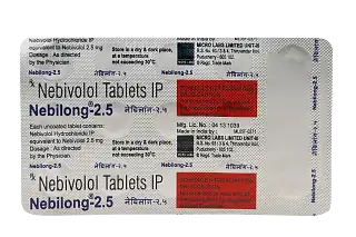 Nebilong 2.5 Tablet 15