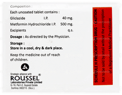 Glycoex M Tablet 10 Glycoex M Tablet 10
