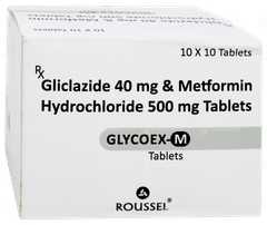 Glycoex M Tablet 10 Glycoex M Tablet 10