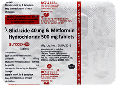 Glycoex M Tablet 10 Glycoex M Tablet 10
