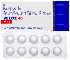 Veloz 40 Tablet 10