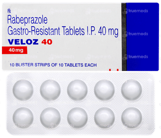 Veloz 40 Tablet 10