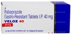 Veloz 40 Tablet 10 Veloz 40 Tablet 10