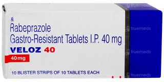 Veloz 40 Tablet 10