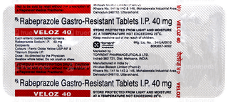 Veloz 40 Tablet 10