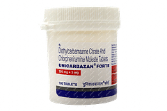 Unicarbazan Forte Tablet 100