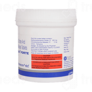 Unicarbazan Forte Tablet 100