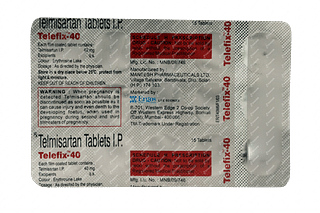 Telefix 40 MG Tablet 15