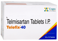 Telefix 40 Tablet 15 Telefix 40 Tablet 15