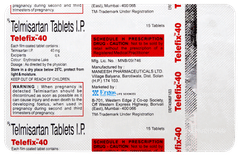 Telefix 40 Tablet 15 Telefix 40 Tablet 15