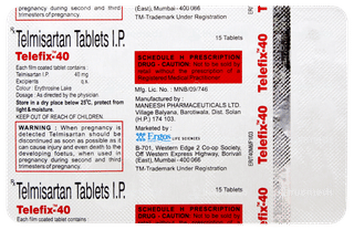 Telefix 40 Tablet 15