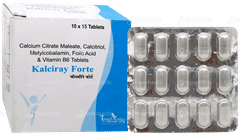 Kalciray Forte Tablet 15