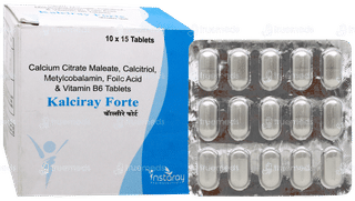 Kalciray Forte Tablet 15