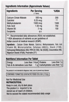 Kalciray Forte Tablet 15