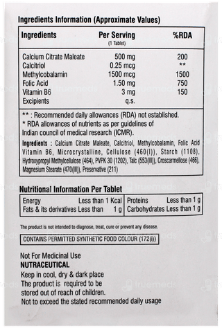 Kalciray Forte Tablet 15