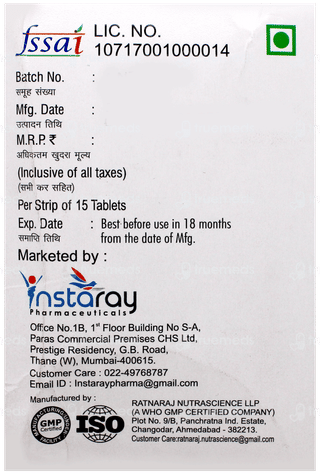 Kalciray Forte Tablet 15