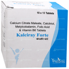 Kalciray Forte Tablet 15
