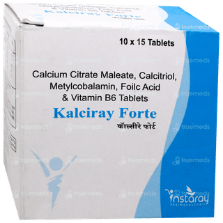 Kalciray Forte Tablet 15