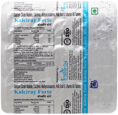 Kalciray Forte Tablet 15