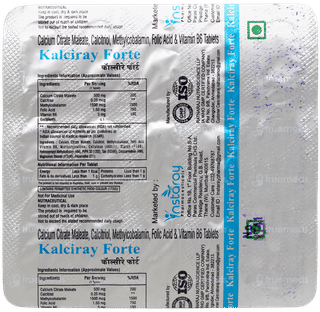 Kalciray Forte Tablet 15