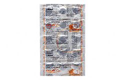 Celin Zinc Orange Flavour Chewable Tablet 15