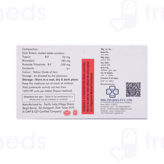 Exlzyme Tablet 10