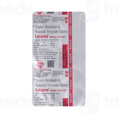 Exlzyme Tablet 10