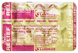 Labdic Relief Tablet 10