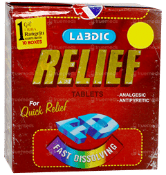 Labdic Relief Tablet 10 Labdic Relief Tablet 10