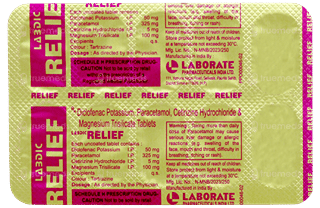 Labdic Relief Tablet 10