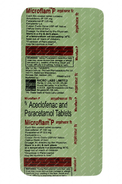 Microflam P Tablet 10