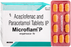 Microflam P Tablet 10