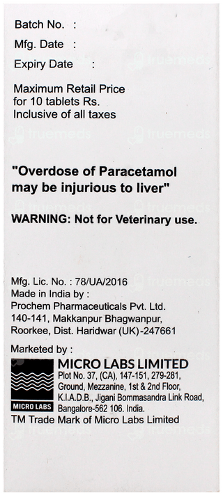 Microflam P Tablet 10