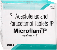 Microflam P Tablet 10