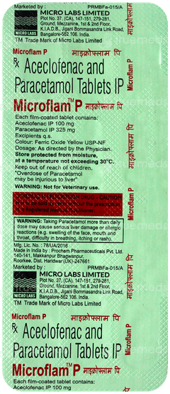 Microflam P Tablet 10