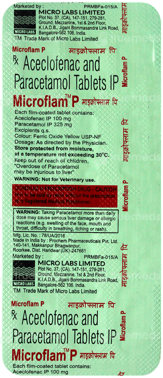Microflam P Tablet 10