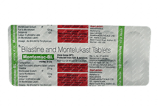 Montemac Bl 20/10 MG Tablet 10