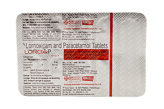 Lorox P 8/325 MG Tablet 10