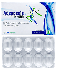 Adenosole M 400 Tablet 10