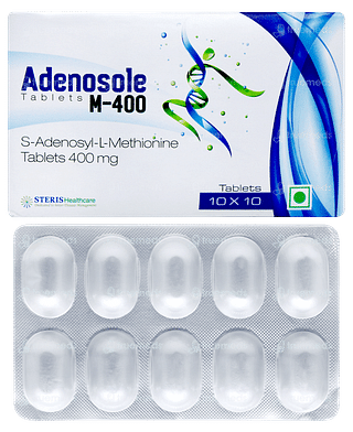 Adenosole M 400 Tablet 10