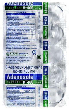 Adenosole M 400 Tablet 10