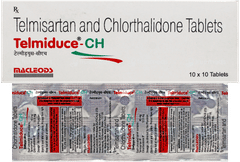 Telmiduce Ch Tablet 10