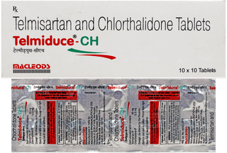 Telmiduce Ch Tablet 10