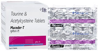 Muceder T Tablet 15